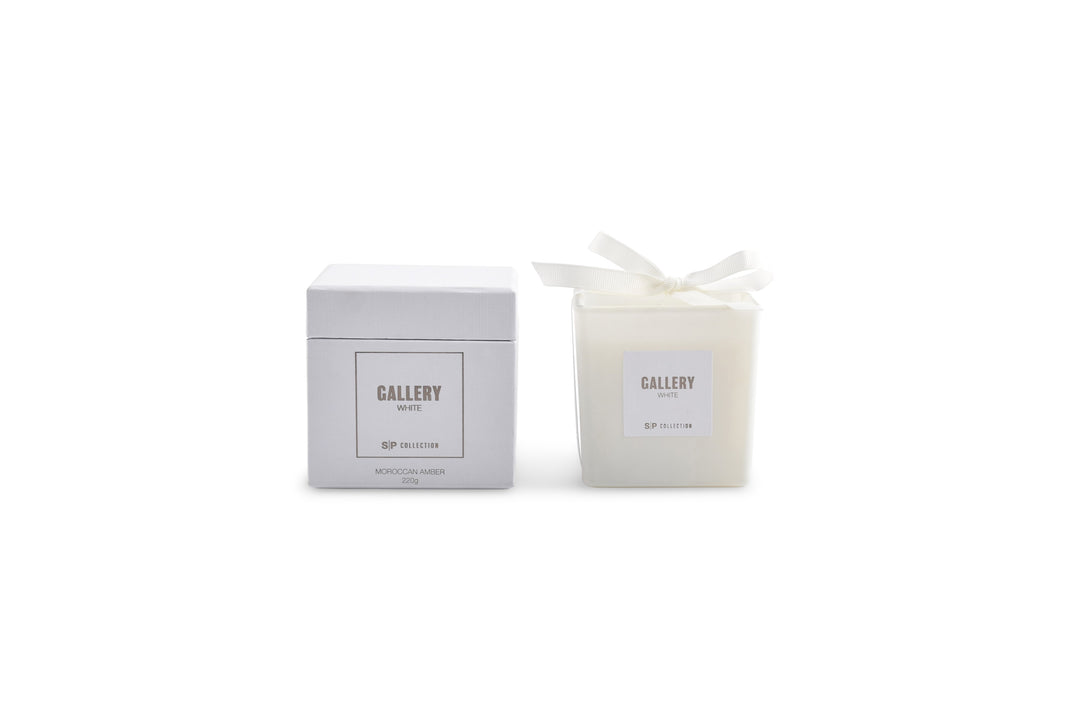 Salt &amp; Pepper - Geurkaars 220g white Gallery