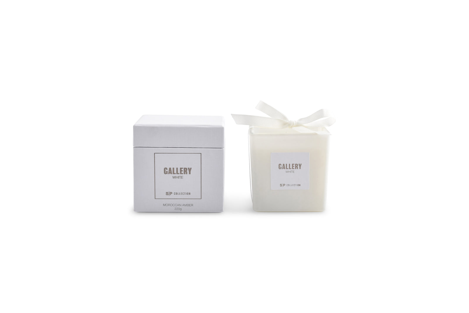 Salt & Pepper - Geurkaars 220g white Gallery