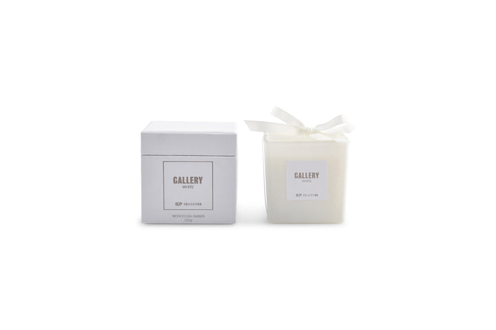Salt &amp; Pepper - Geurkaars 220g white Gallery