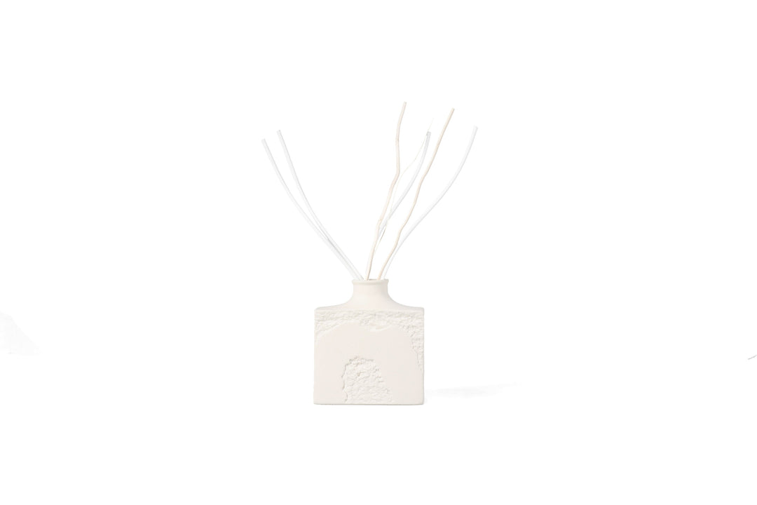 Geurstokjes 200ml chalk white Marn