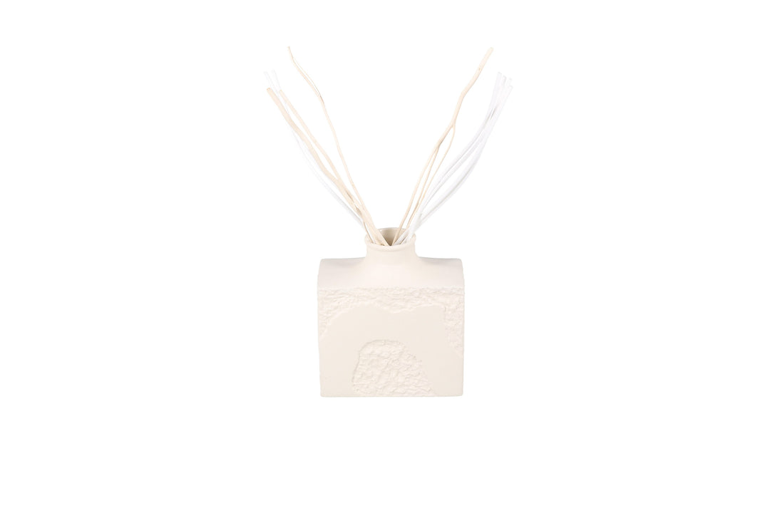 Salt &amp; Pepper - Geurstokjes 500ml chalk white Marn