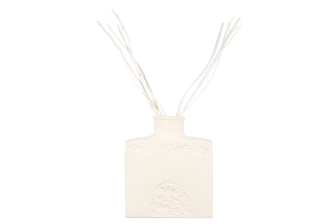 Geurstokjes 1200ml chalk white Marn