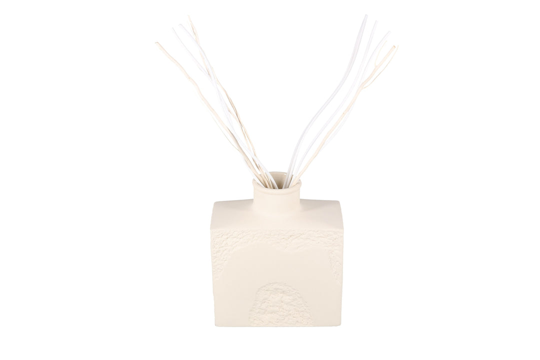 Salt &amp; Pepper - Geurstokjes 1200ml chalk white Marn