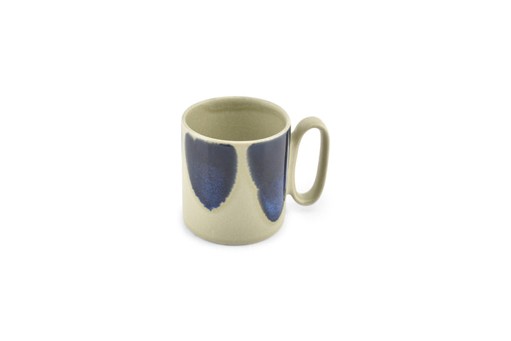 Salt &amp; Pepper - Beker 39cl green/blue Paint - Set van 4