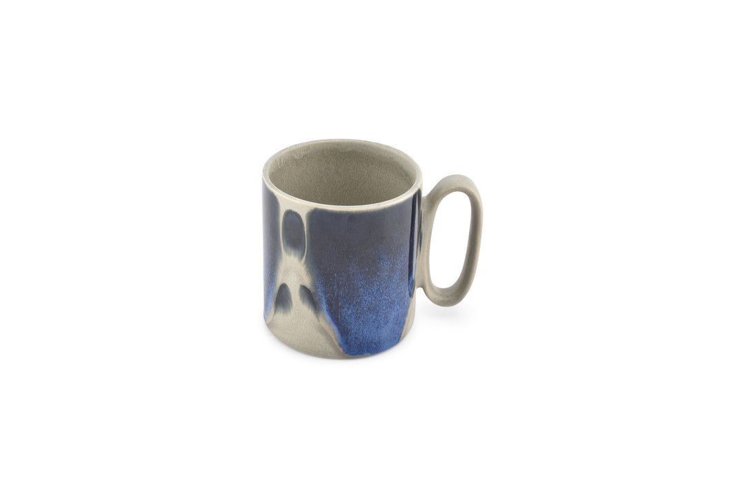 Salt &amp; Pepper - Beker 39cl grey/blue Paint - Set van 4