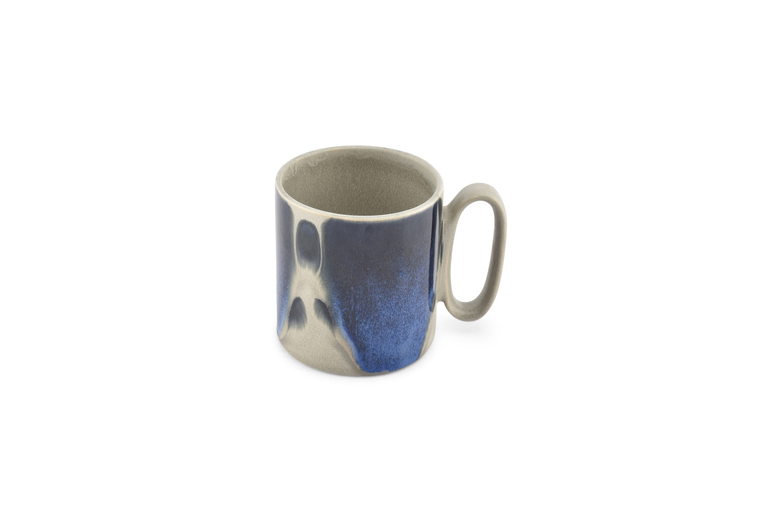 Salt & Pepper - Beker 39cl grey/blue Paint - Set van 4