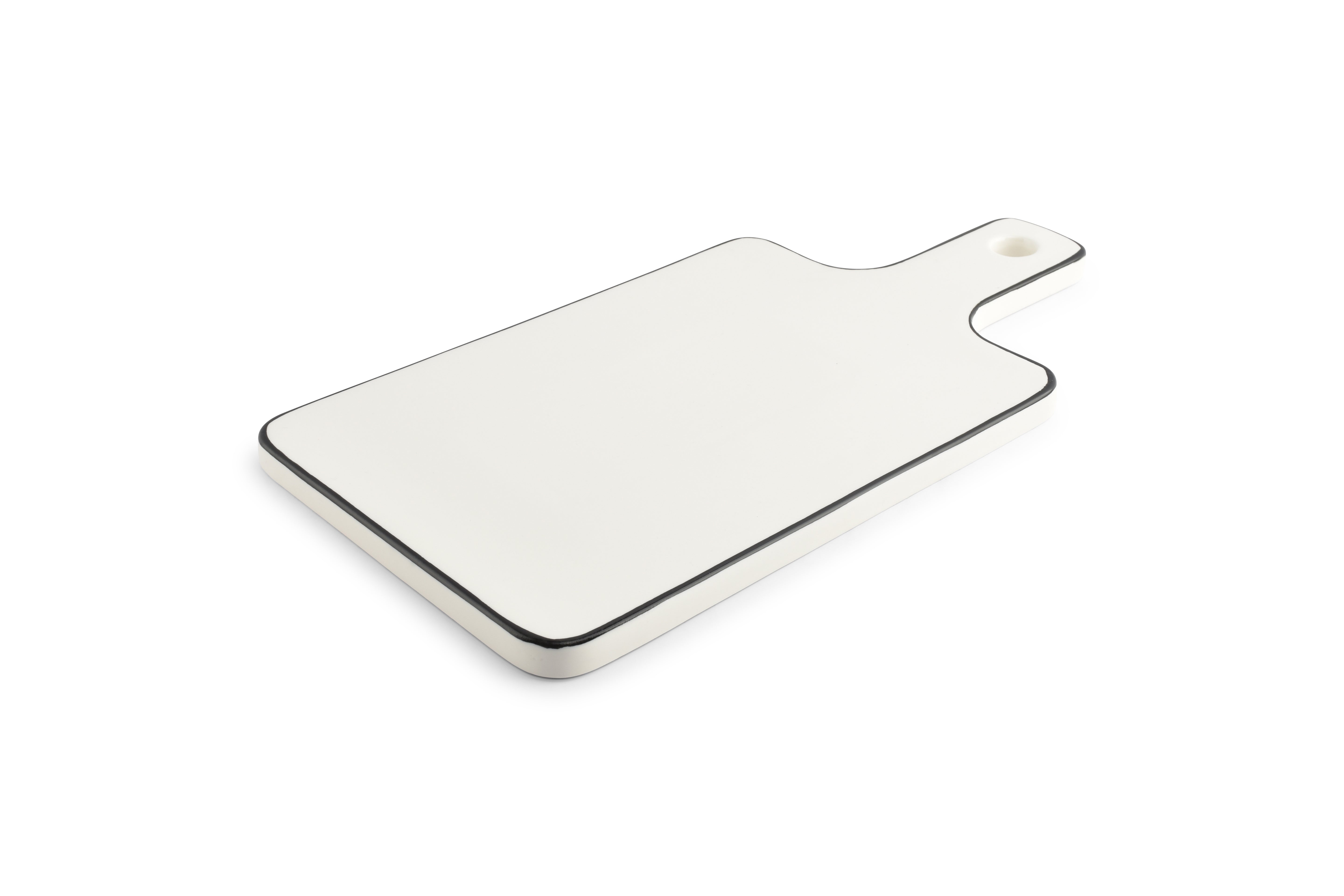 Serveerplank 41,5x21xH1,5cm wit Nero