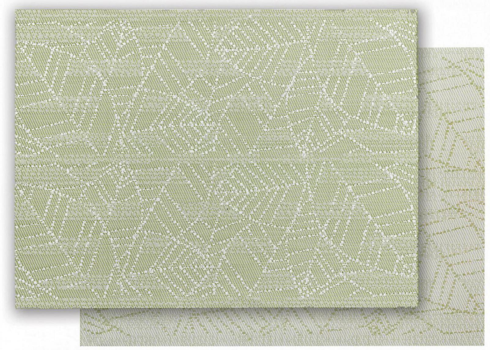 Placemat Set Gena Eucalyptus 33 X 45