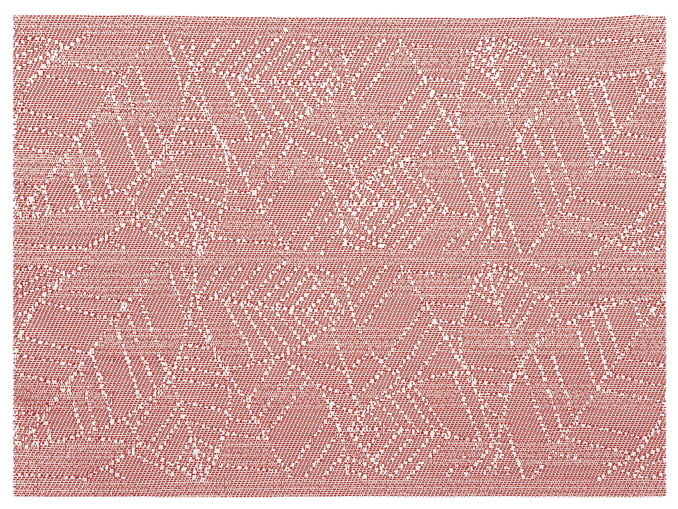 Placemat Set Gena Rouge 33 X 45