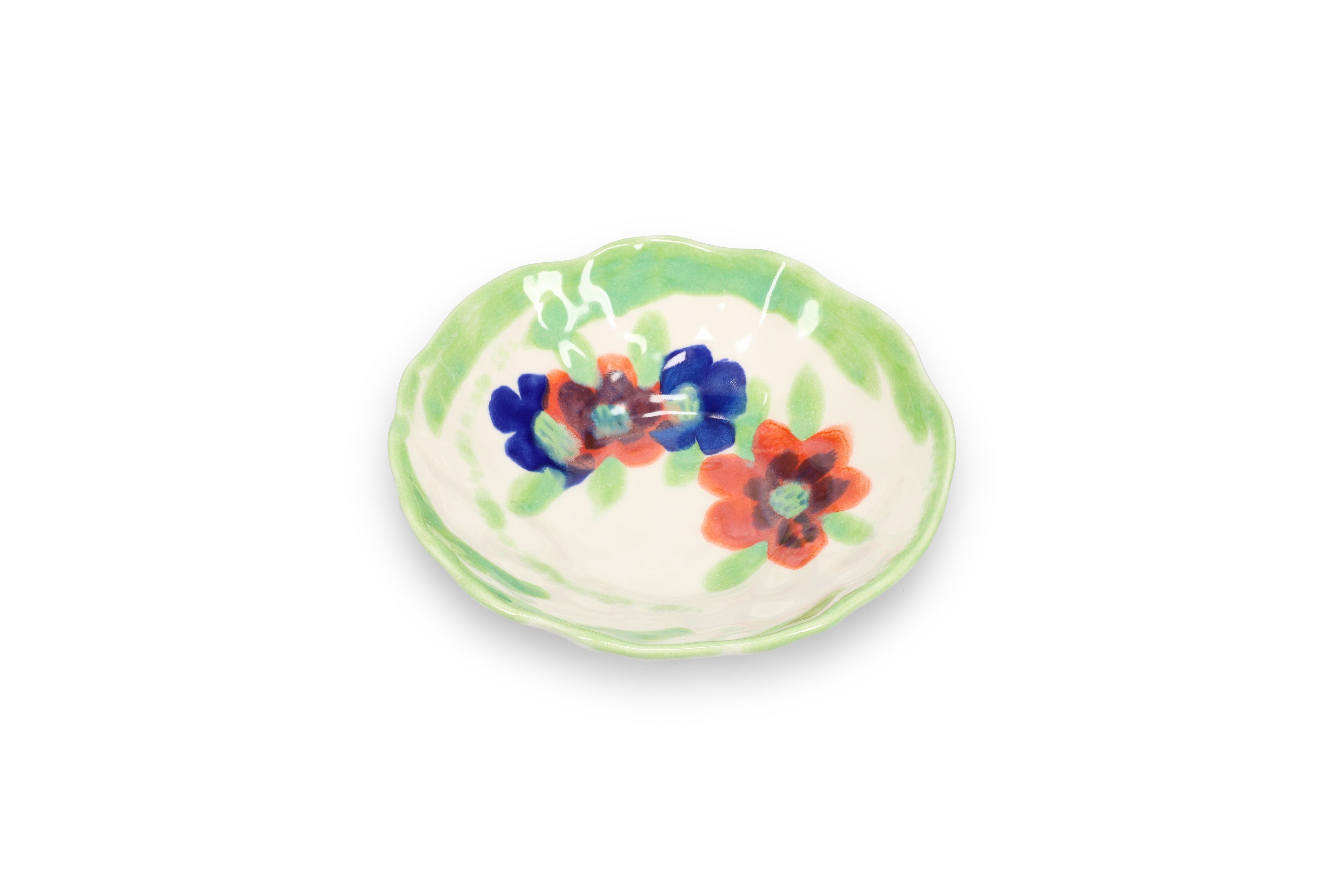 Kom 21,5xH6cm Fleur