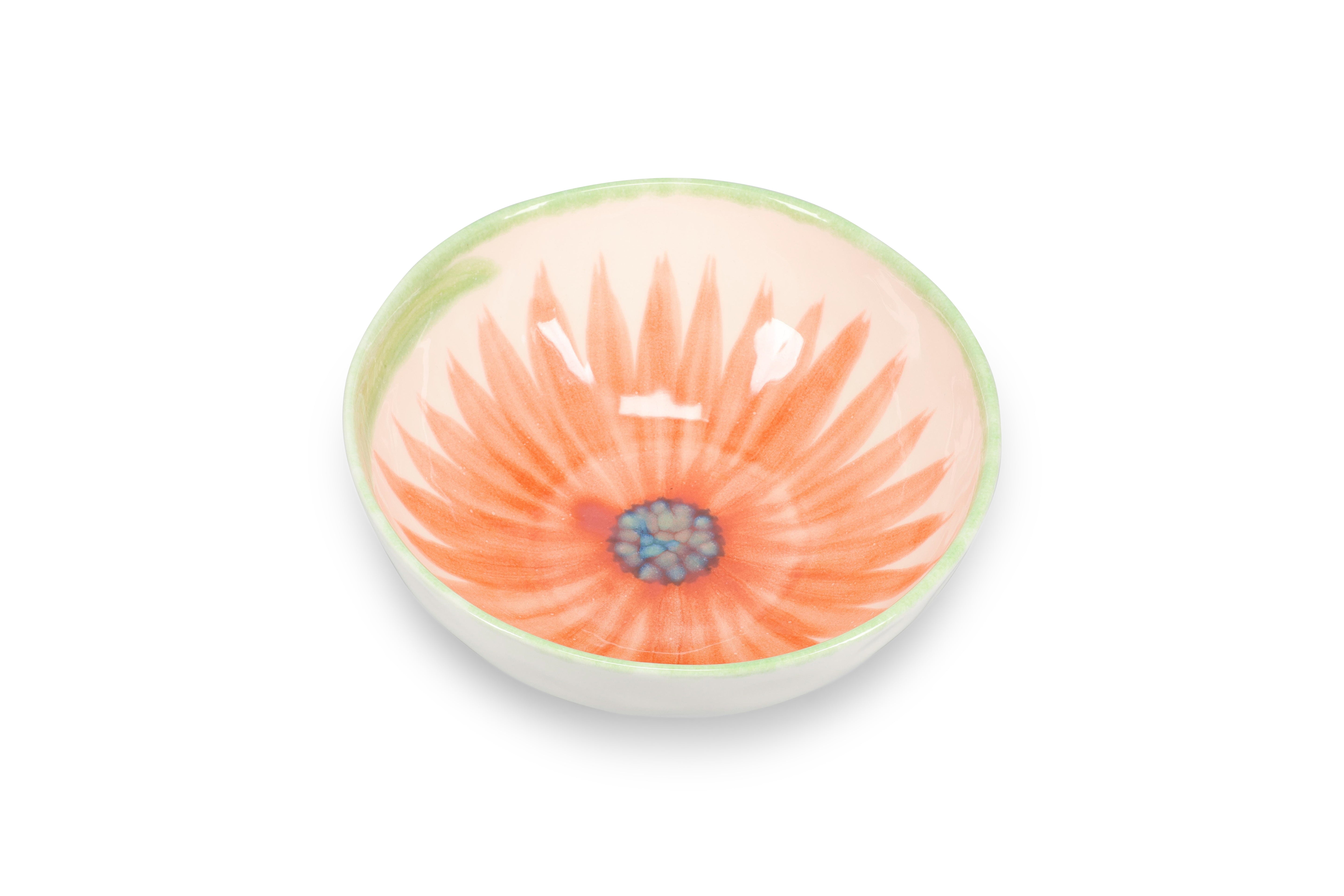 Kom 23xH9,5cm Fleur