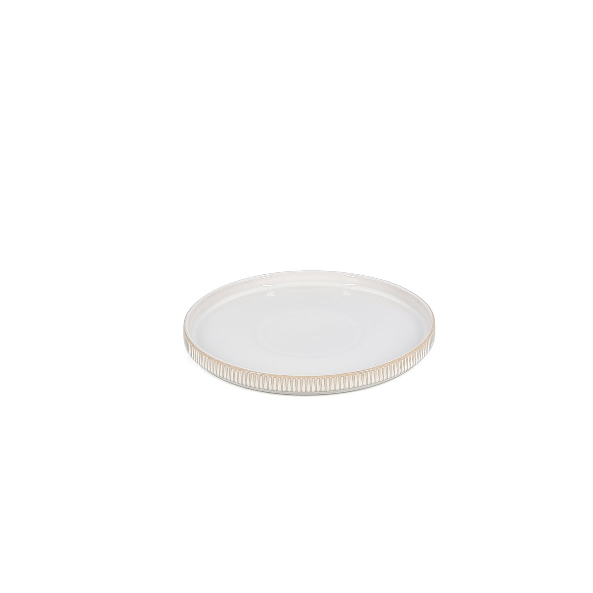 Salt & Pepper - Plat bord 20,5xH2cm beige Silva