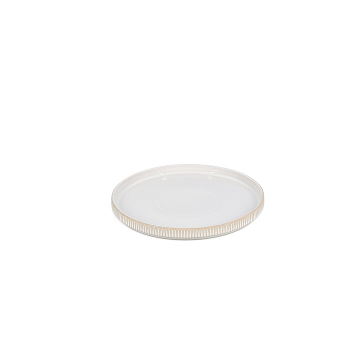 Salt &amp; Pepper - Plat bord 20,5xH2cm beige Silva