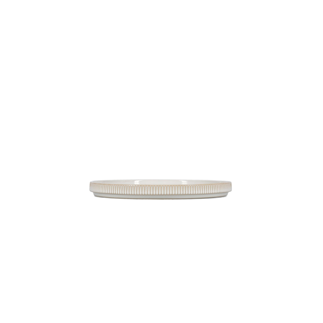Salt &amp; Pepper - Plat bord 20,5xH2cm beige Silva