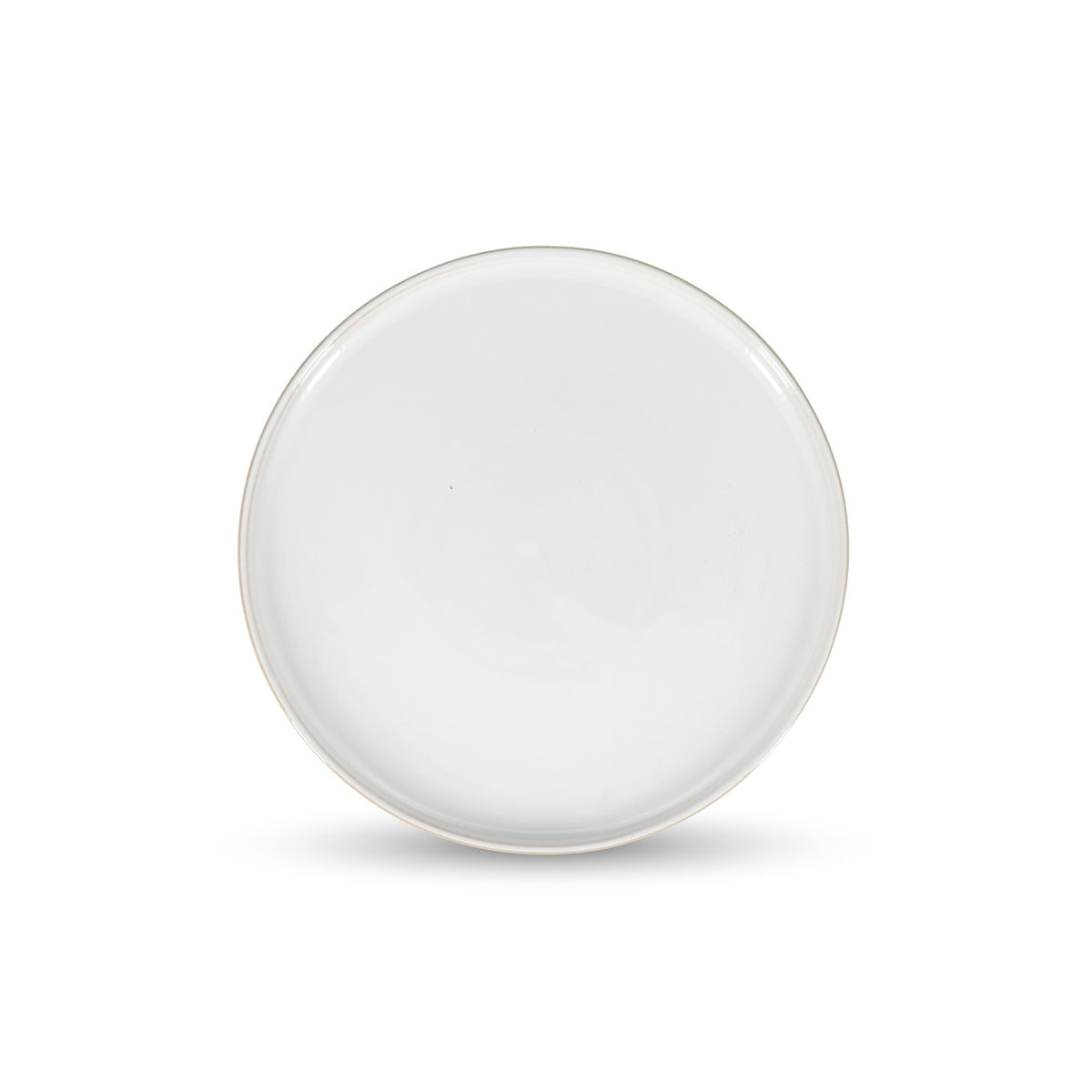 Salt & Pepper - Plat bord 25,5xH2cm beige Silva