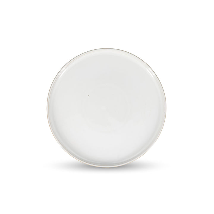 Salt &amp; Pepper - Plat bord 25,5xH2cm beige Silva