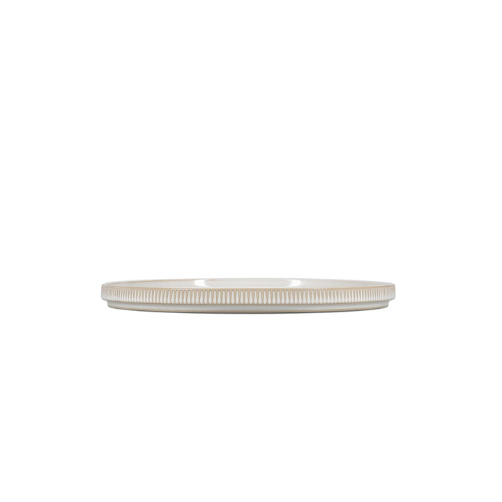 Salt &amp; Pepper - Plat bord 25,5xH2cm beige Silva