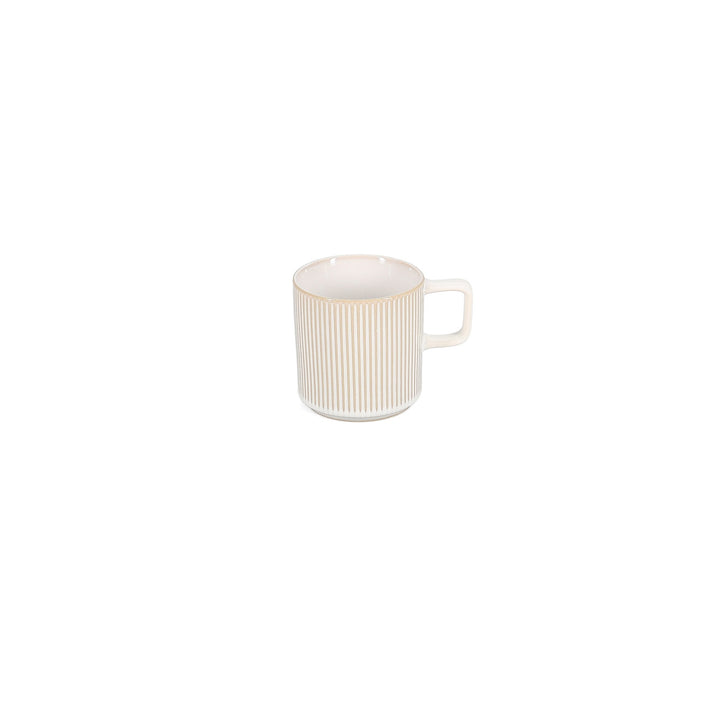 Salt &amp; Pepper - Beker 35cl beige Silva