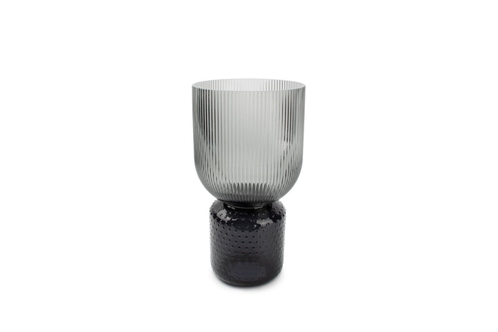 ONA - Vaas 16xH31cm smoked Coco