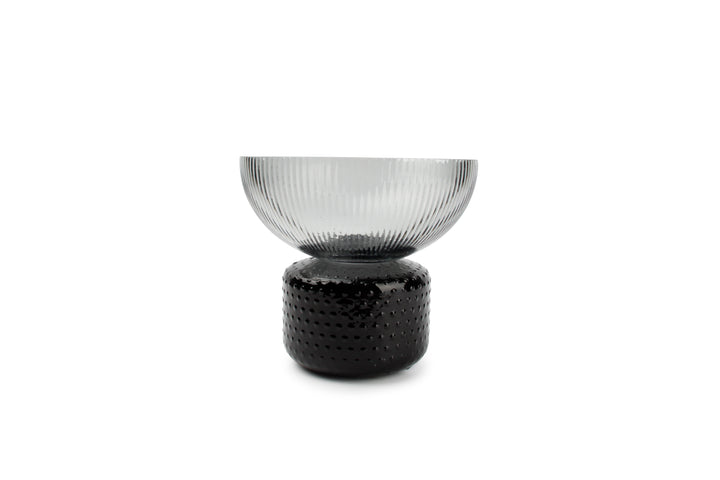 ONA - Vaas 22xH19cm smoked Coco