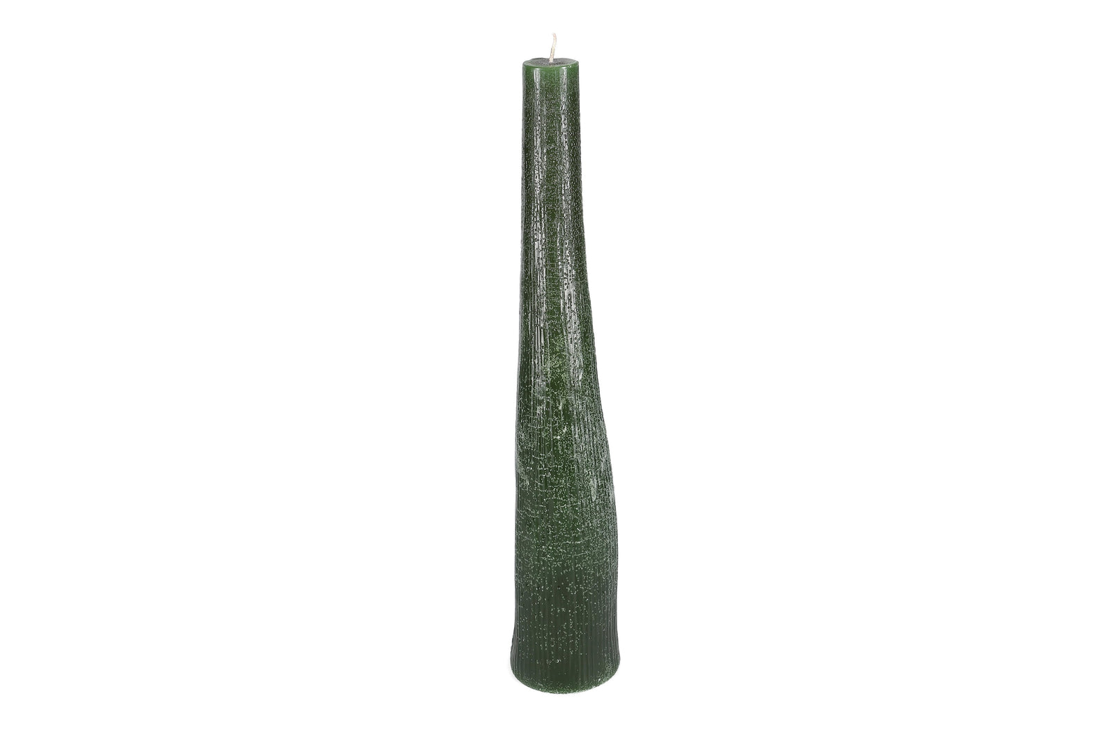 Salt & Pepper - Kaars 9xH49,5cm donkergroen Twig