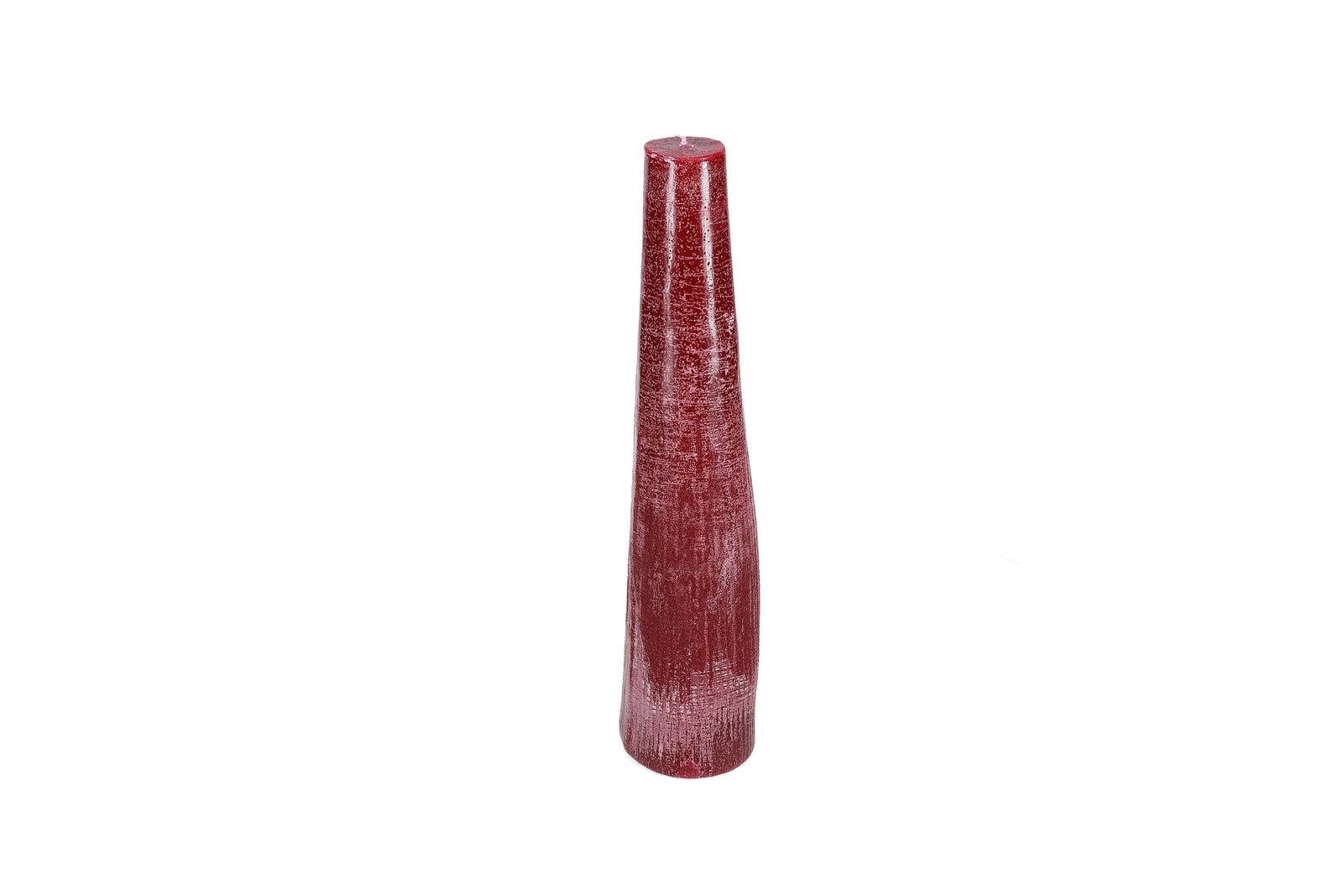 Salt & Pepper - Kaars 9xH40cm bordeaux Twig
