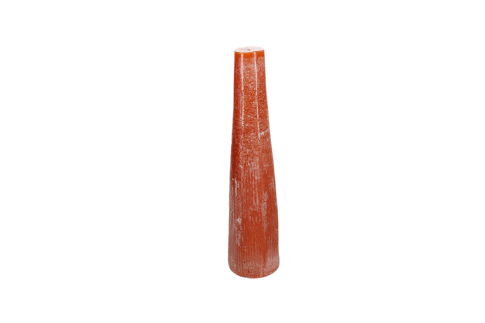 Salt & Pepper - Kaars 9xH40cm oranje Twig