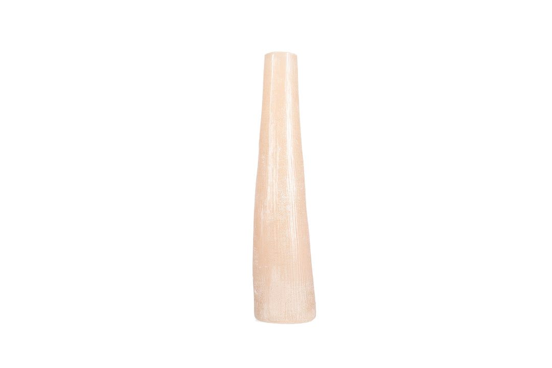 Salt &amp; Pepper - Kaars 9xH40cm beige Twig