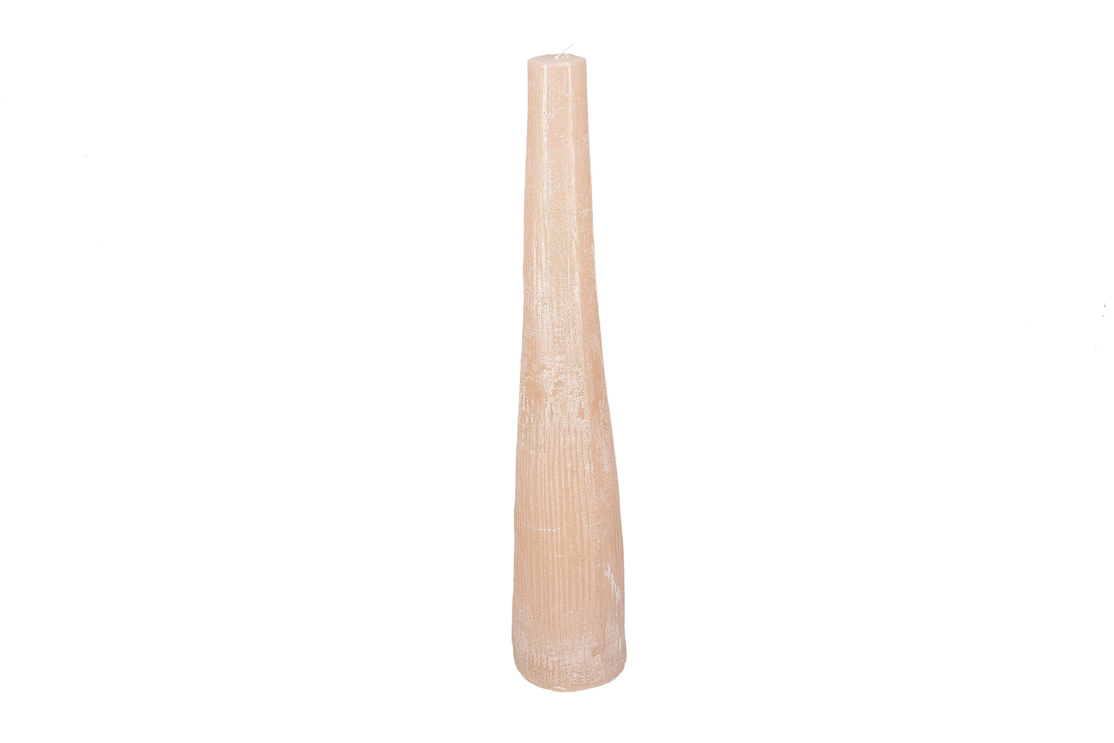Salt & Pepper - Kaars 9xH49,5cm beige Twig