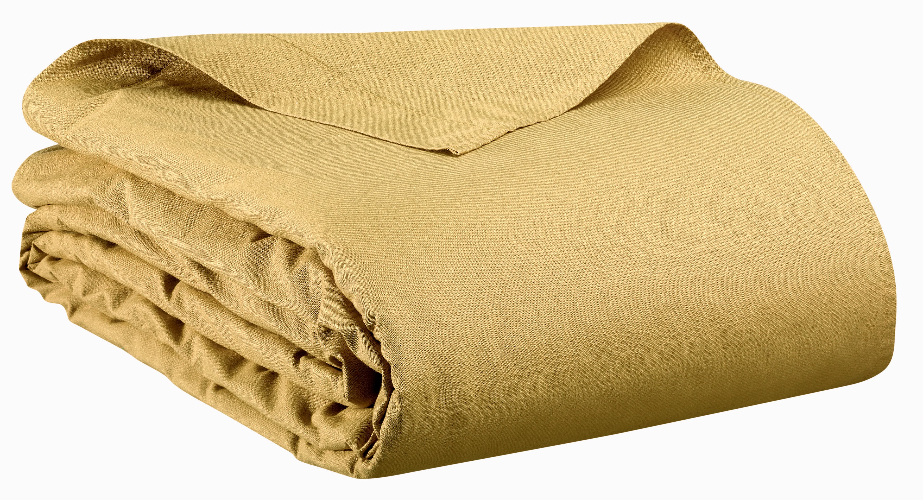 Calita plat laken Gold 240 X 300