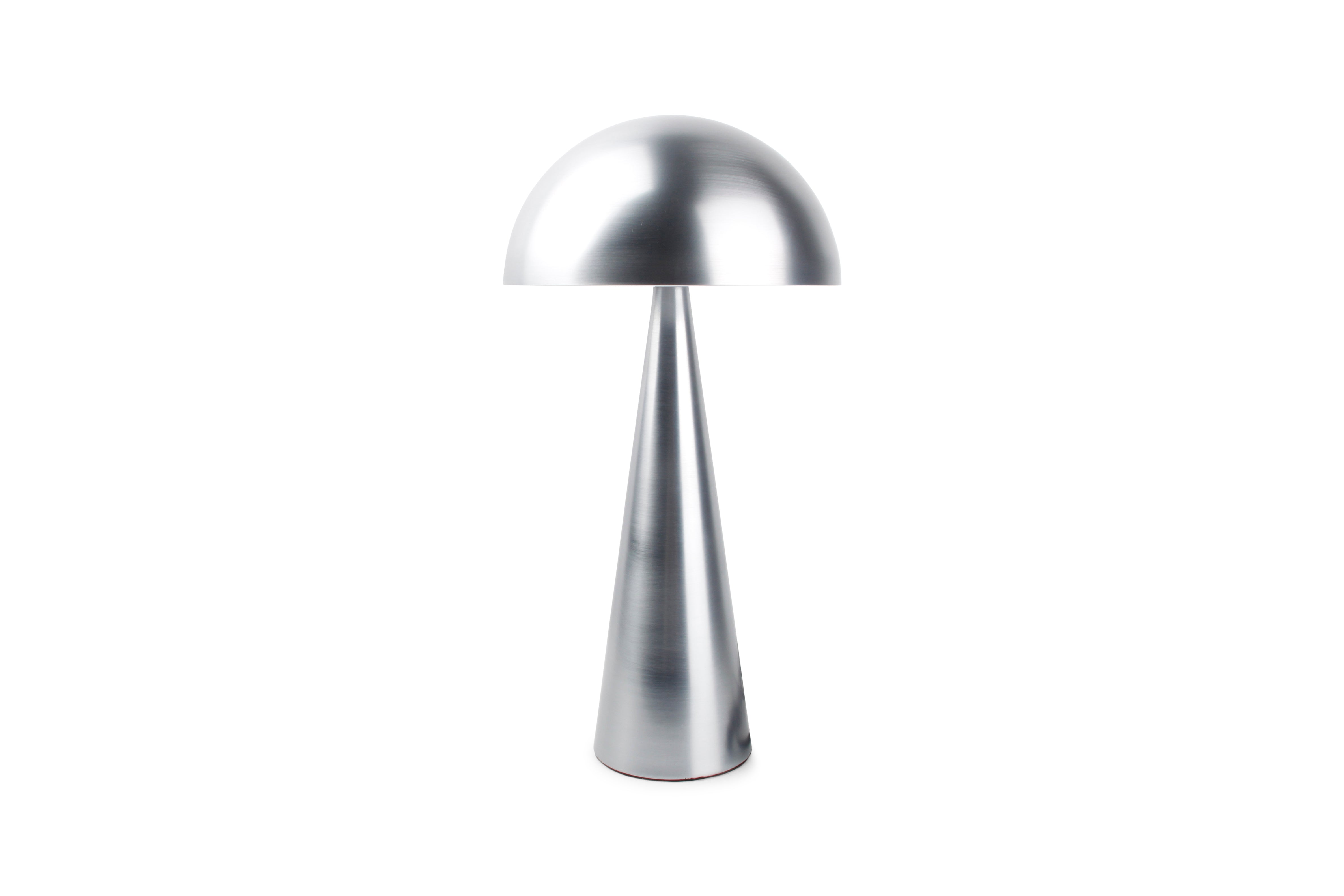 Tafellamp 25xH50cm zilver Musho