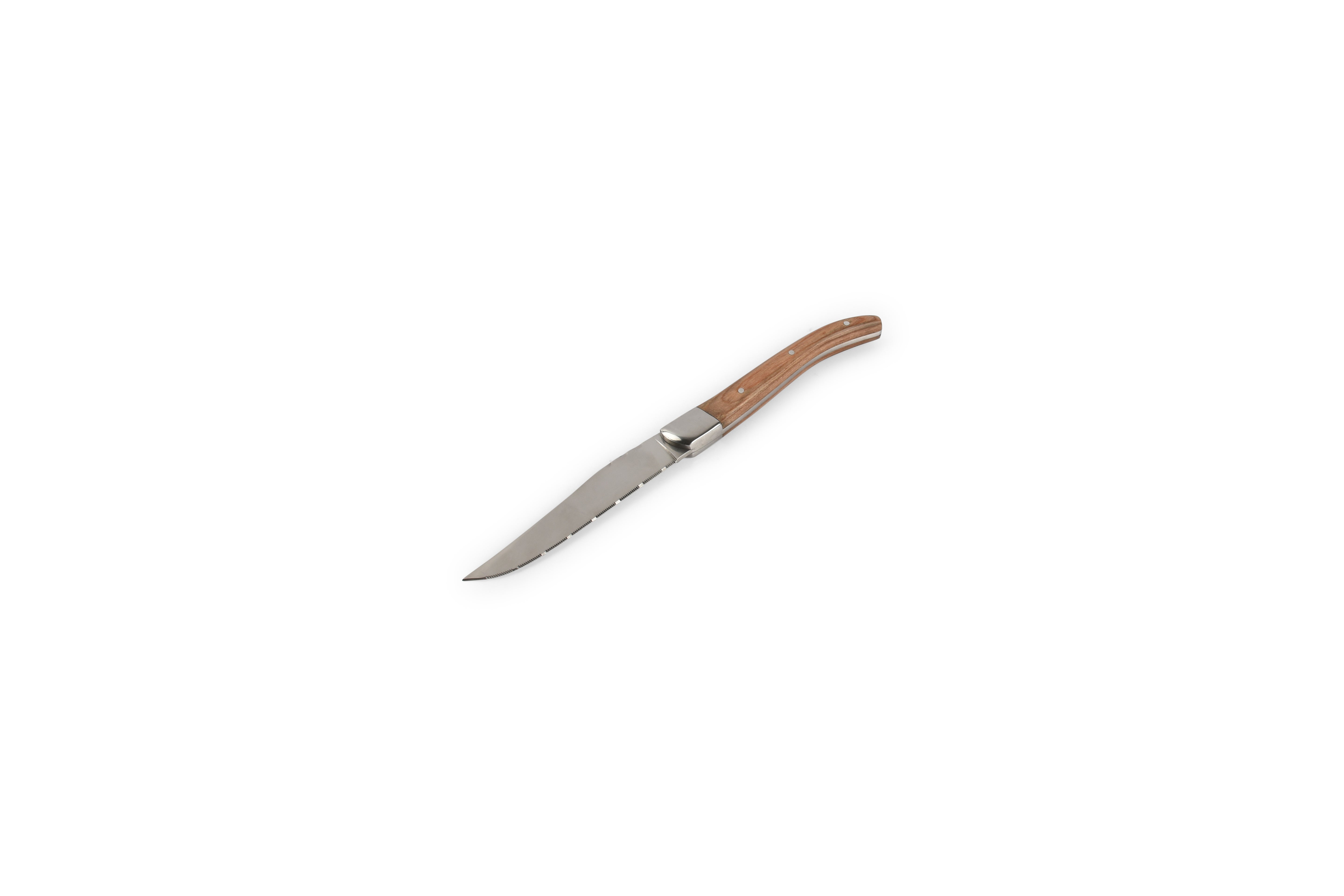 Steakmes bruin Corta - set/4