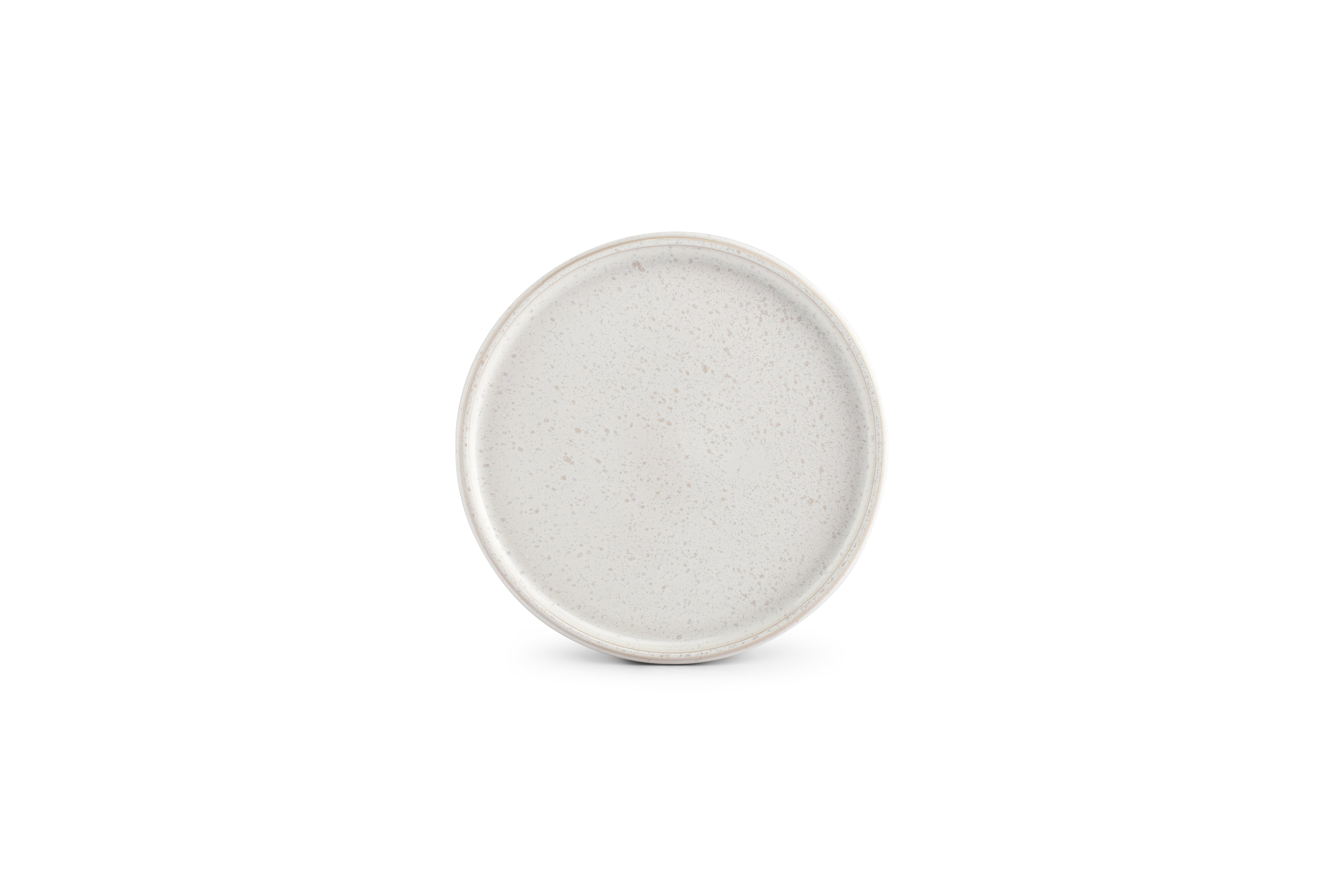 Plat bord 20cm pearl Curvy