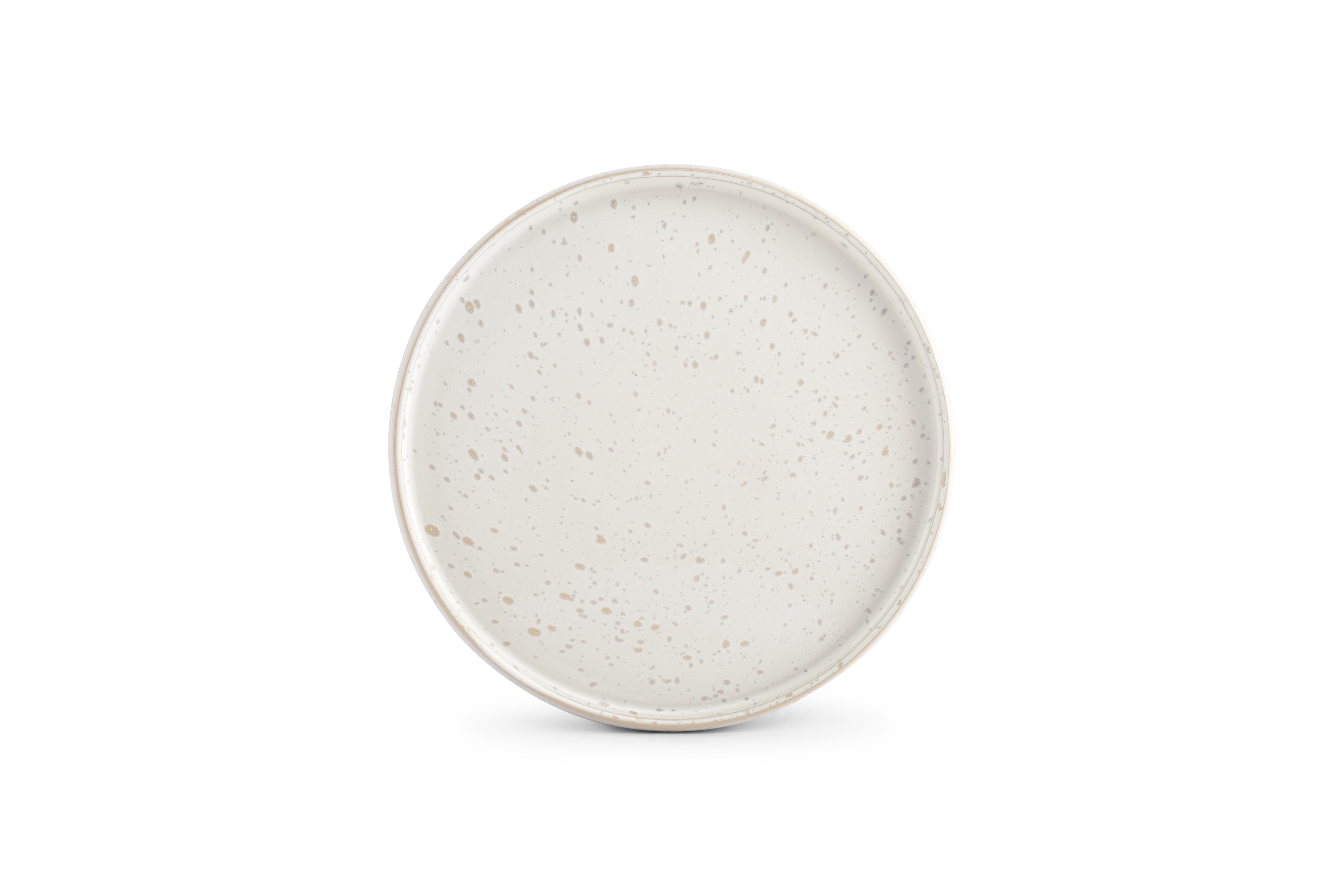 Plat bord 26cm pearl Curvy