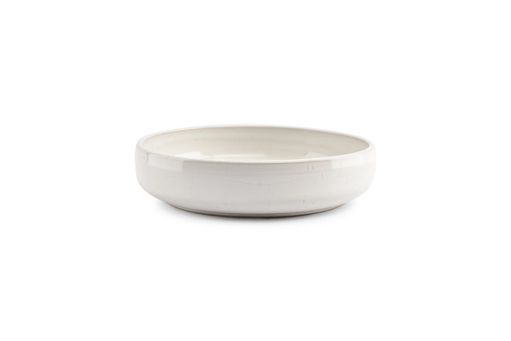 Salt &amp; Pepper - Diep bord 22,5xH5cm pearl Curvy - Set van 2