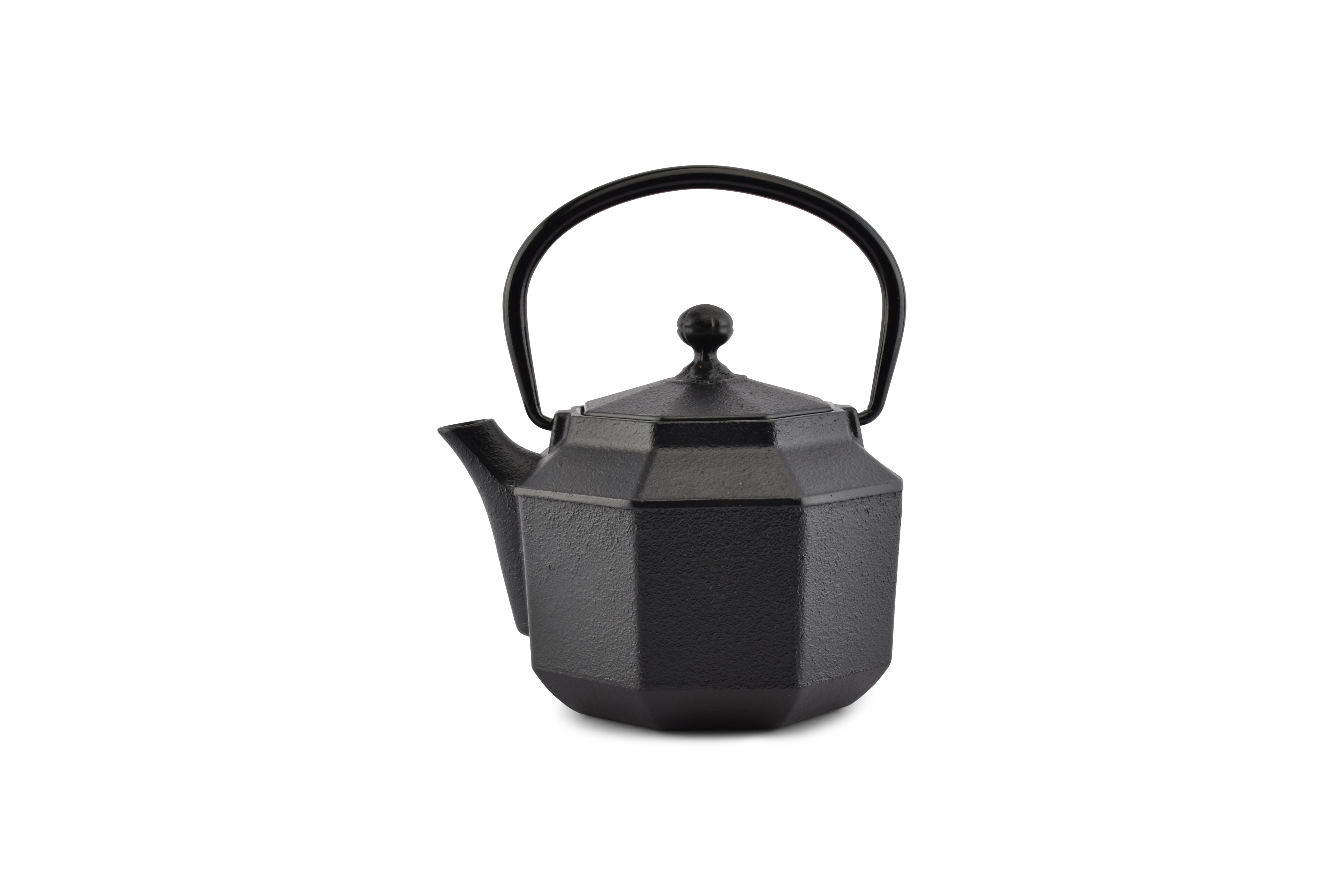 Theepot 87cl lantern zwart Sencha