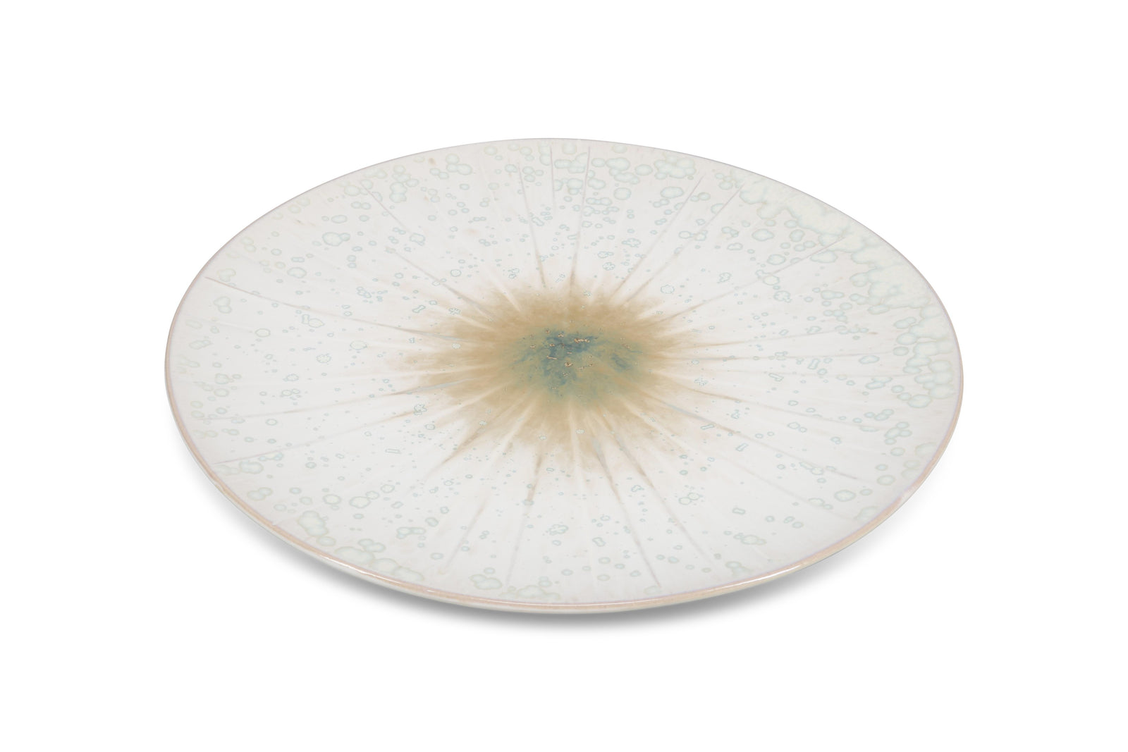 Salt & Pepper - Plat bord 28cm wit Eclipse - Set van 4