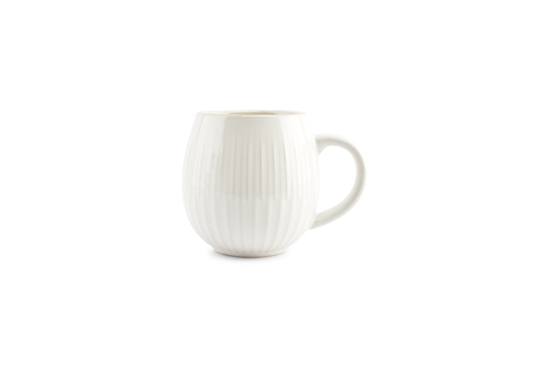 Salt &amp; Pepper - Beker 50cl wit Eclipse - Set van 4