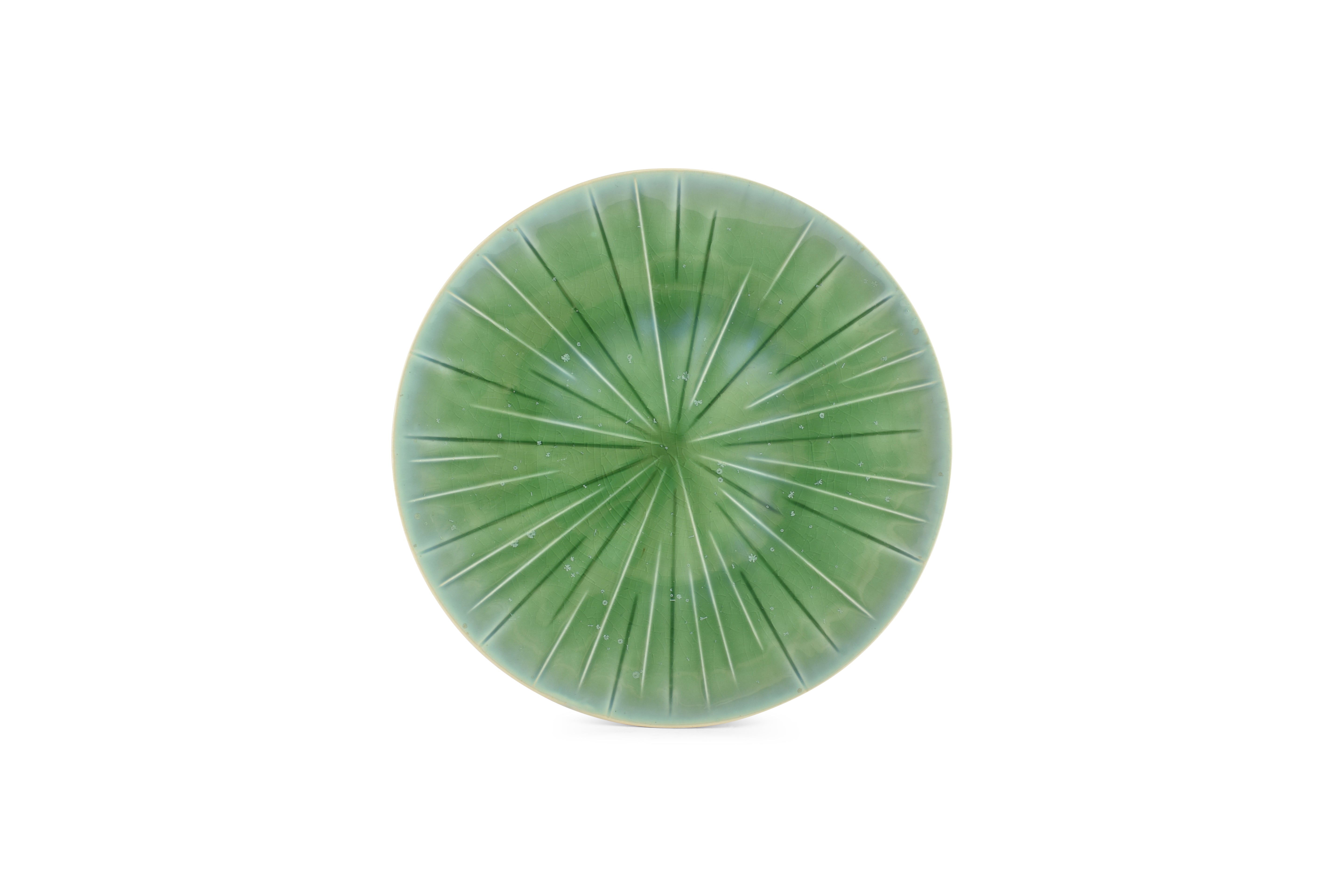 Plat bord 28cm turquoise Eclipse