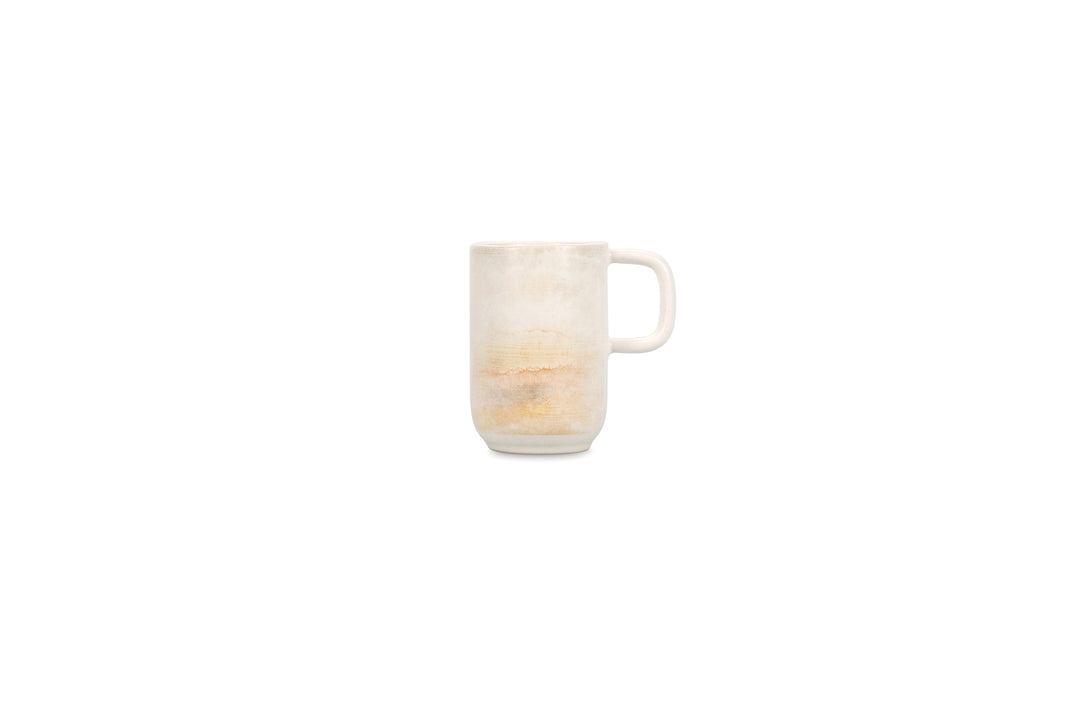 Salt &amp; Pepper - Beker 30cl sunrise Aquarel - Set van 4