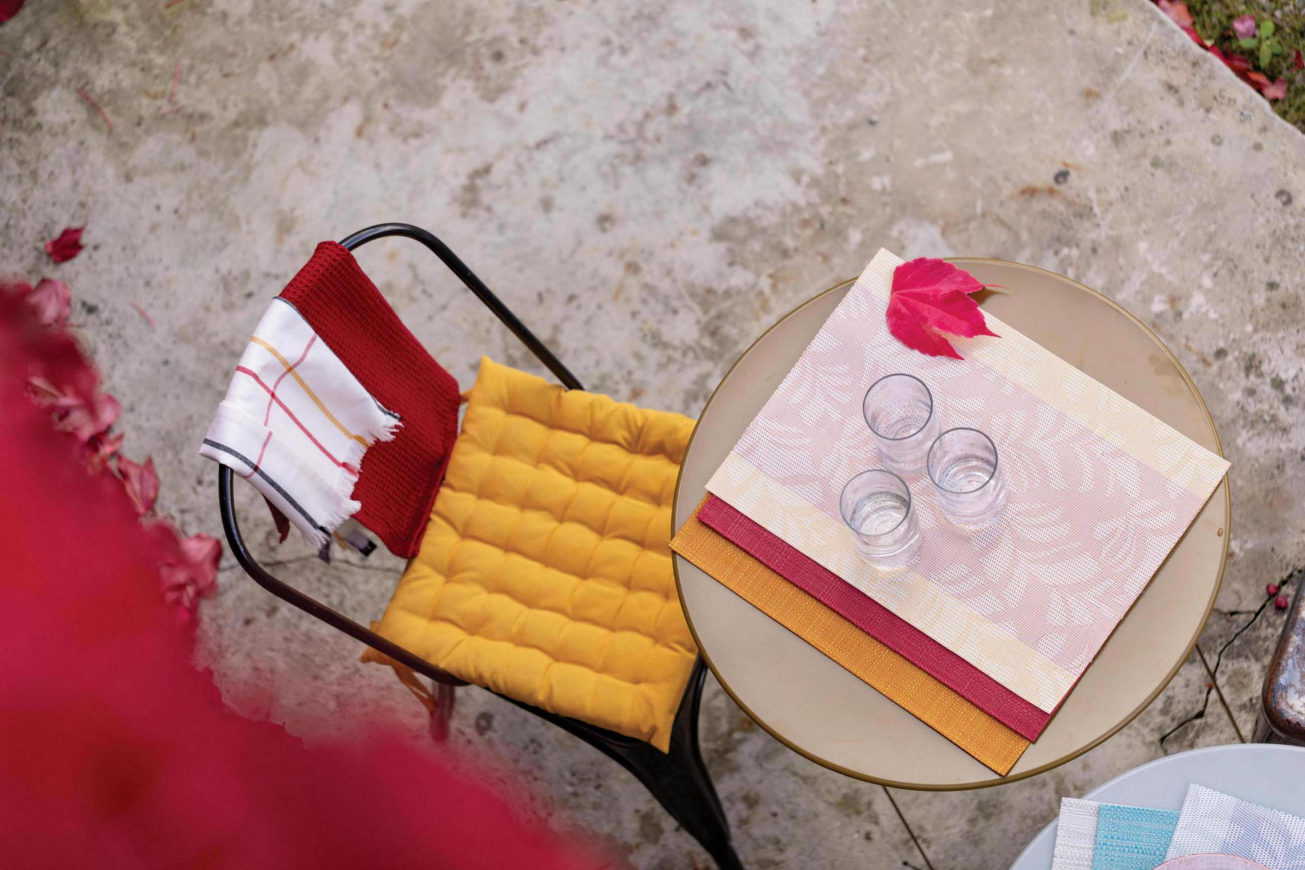 Placemat Set Canna Griotte 33 X 45