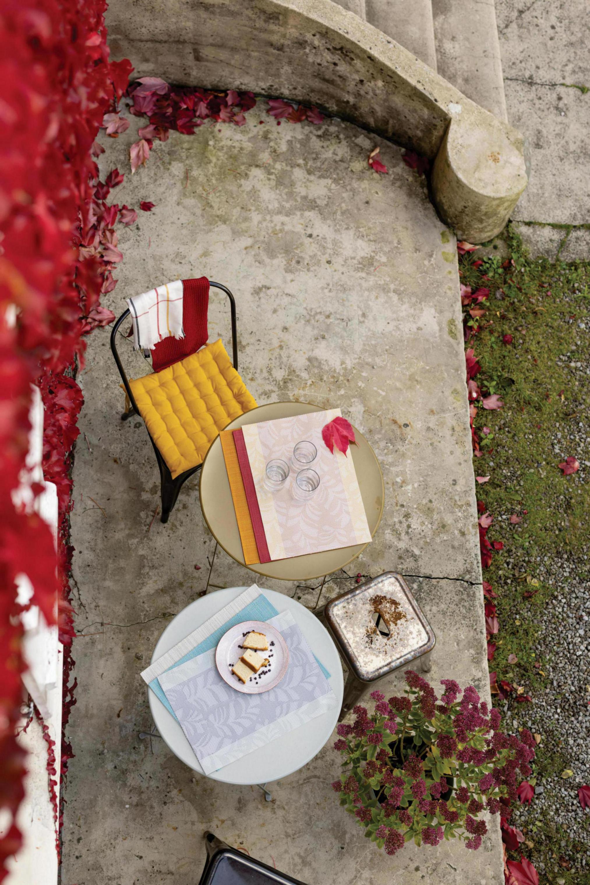 Placemat Set Canna Griotte 33 X 45