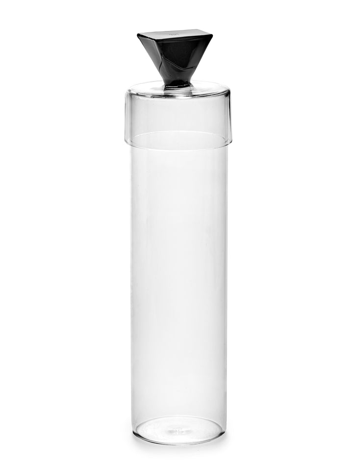 Serax - Plan C - Karaf Zwart Pot L 01 Silos