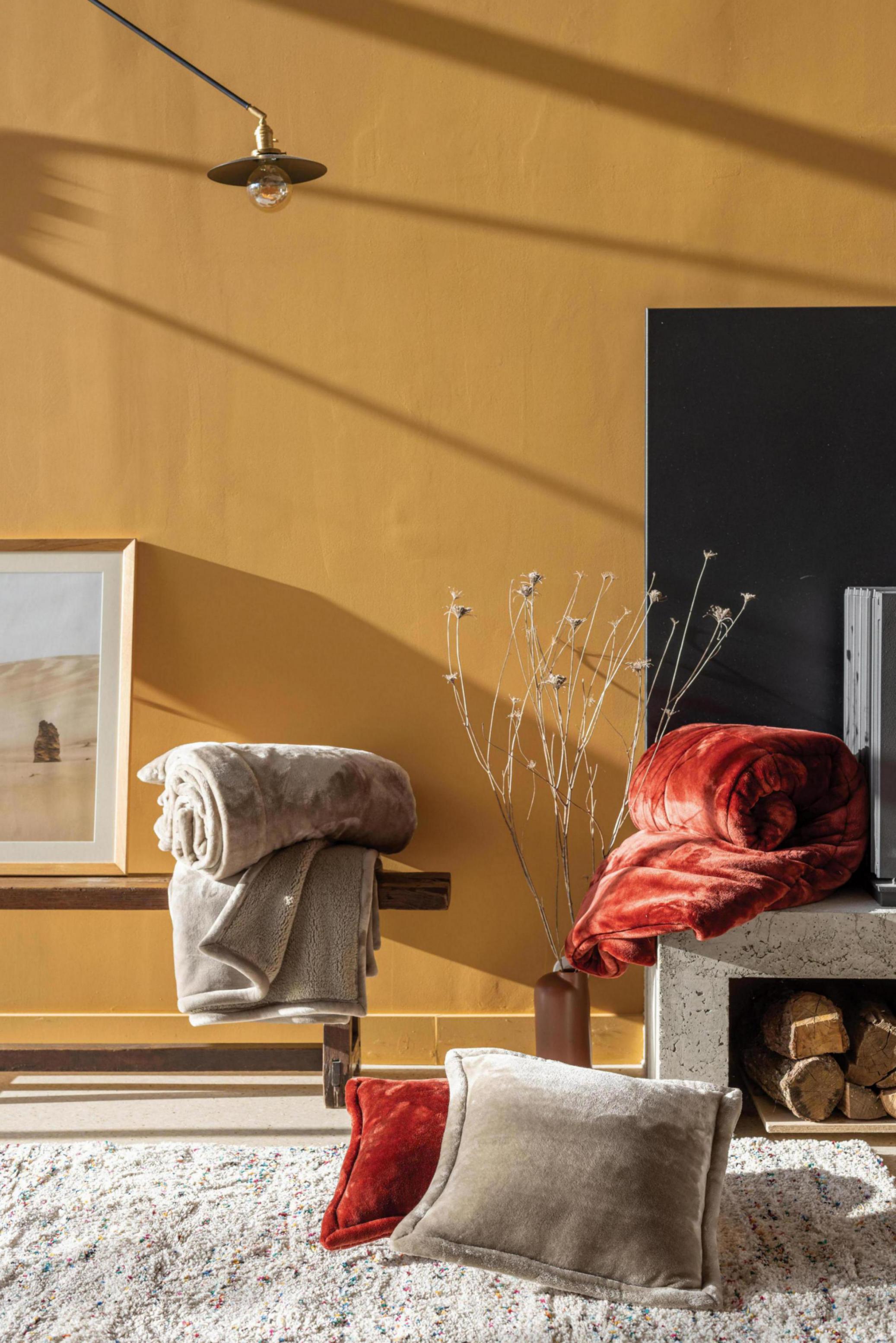 Warmwaterkruik Tender Geranium 23 X 33