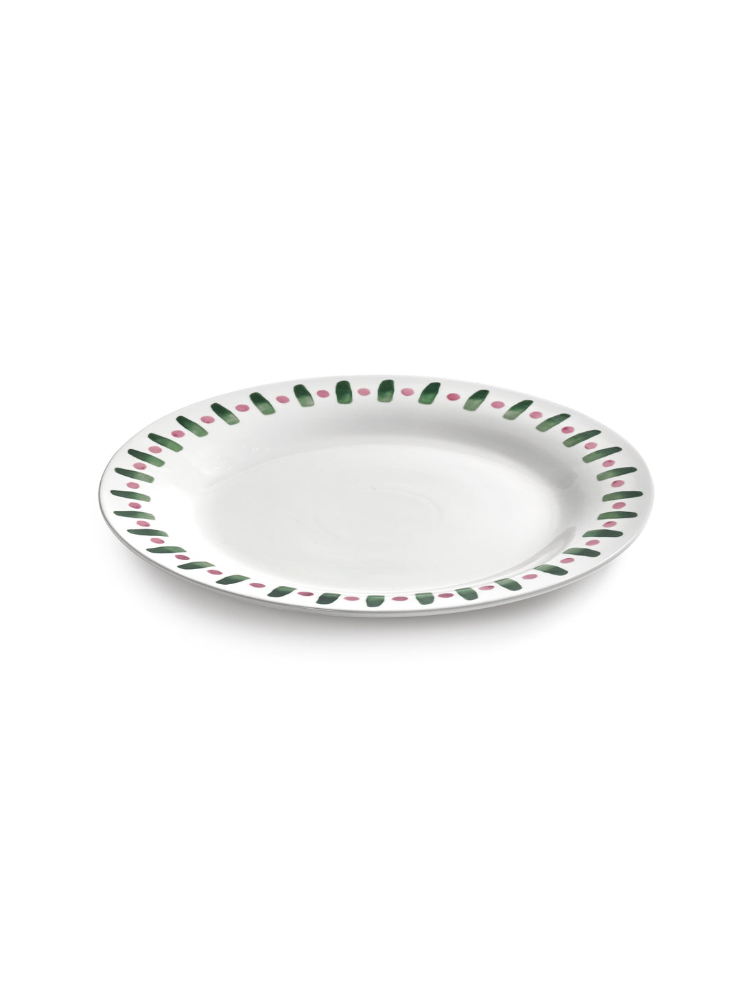 Serax - Marie Michielssen - Serveerbord Paars Groen Rond Charly
