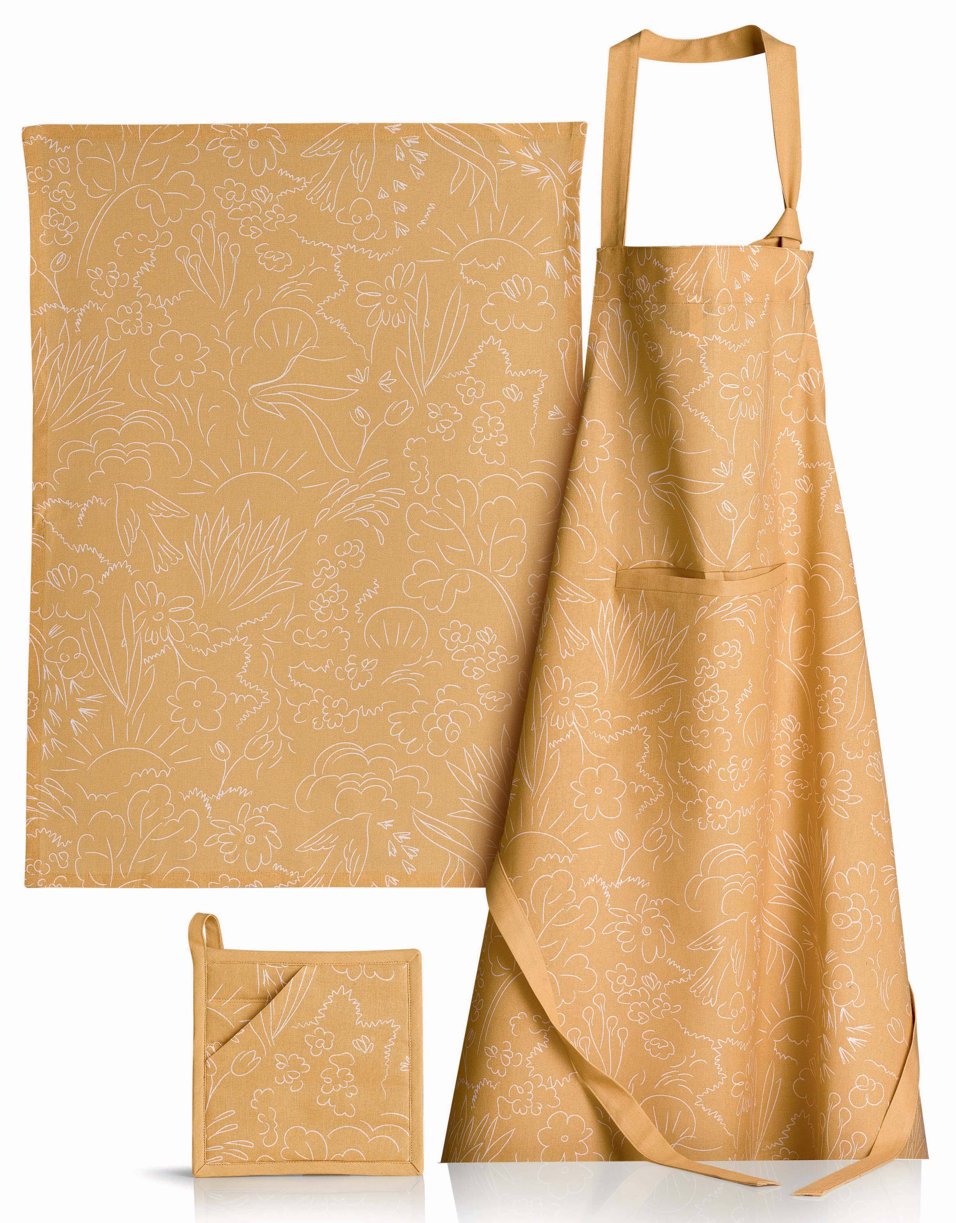 Biologische theedoek Freedom Bambou 50 X 70