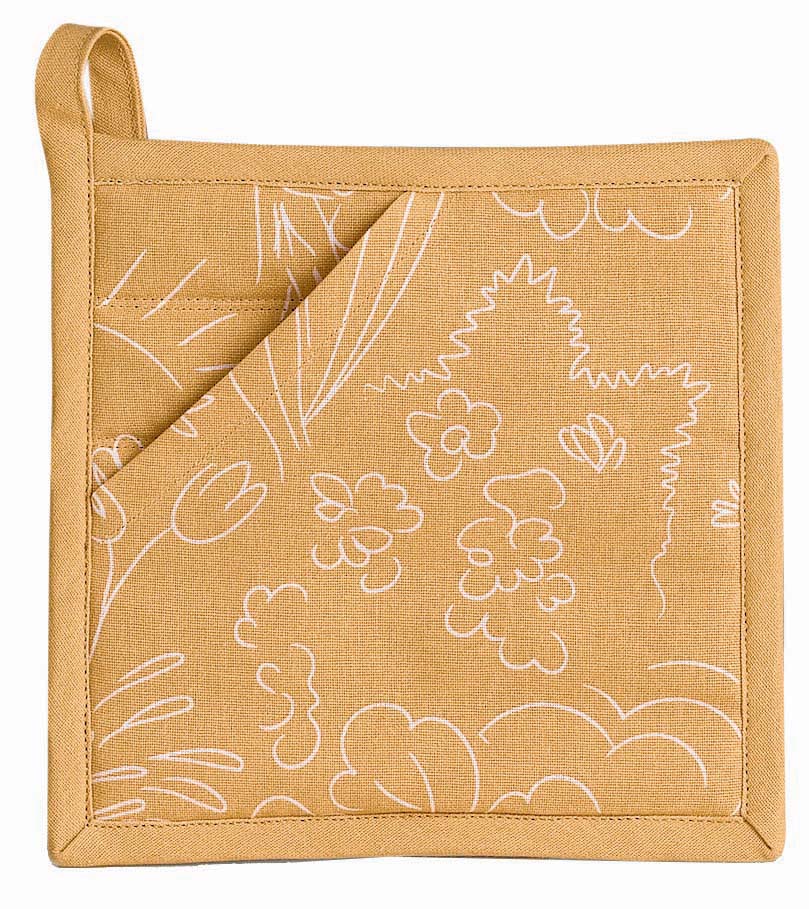 Biologische 2-in-1 pannenlap Freedom Bambou 20 X 20