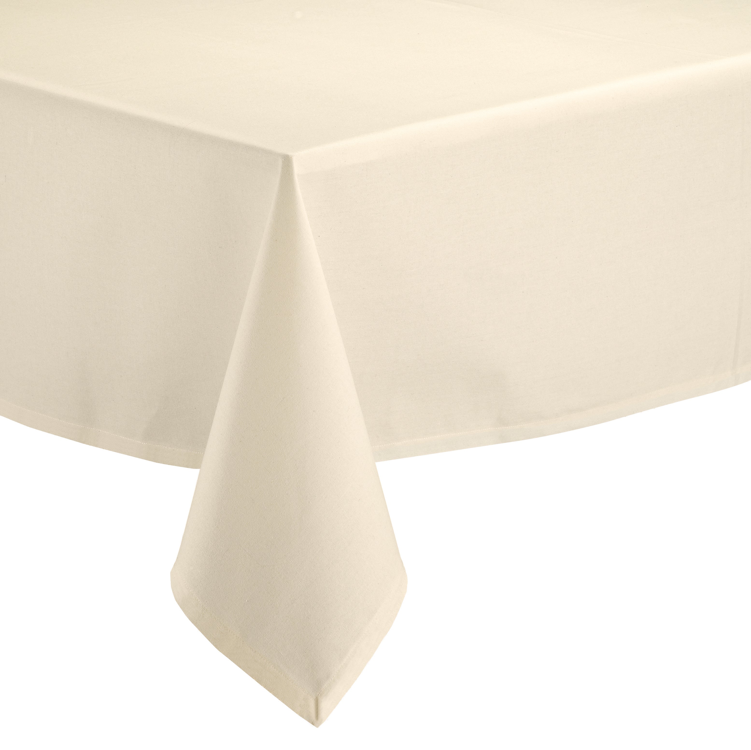 Biologisch tafelkleed Unie Crème 150 X 250