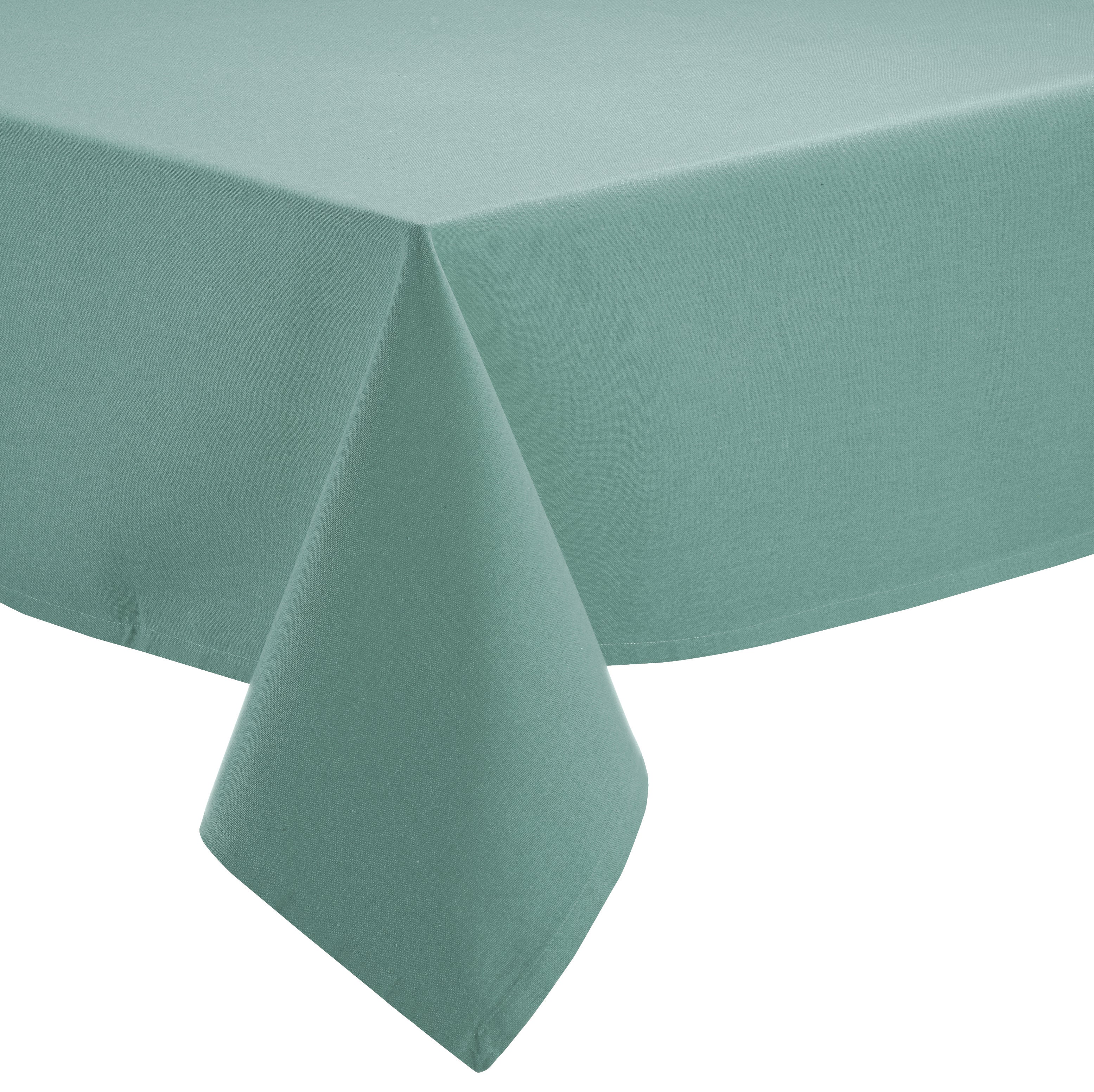 Biologisch tafelkleed Unie Vert de gris 150 X 250