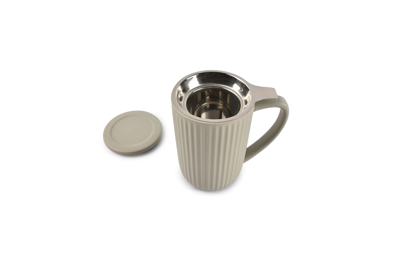 Salt & Pepper - Theebeker 60cl grijs Hi!Tea